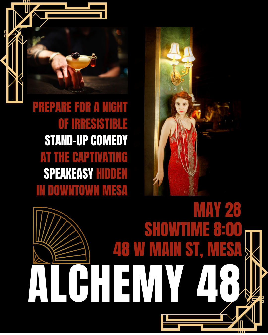 Alchemy 48 Comedy Show