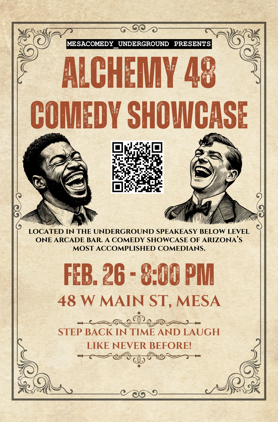 Alchemy 48 Comedy Showcase