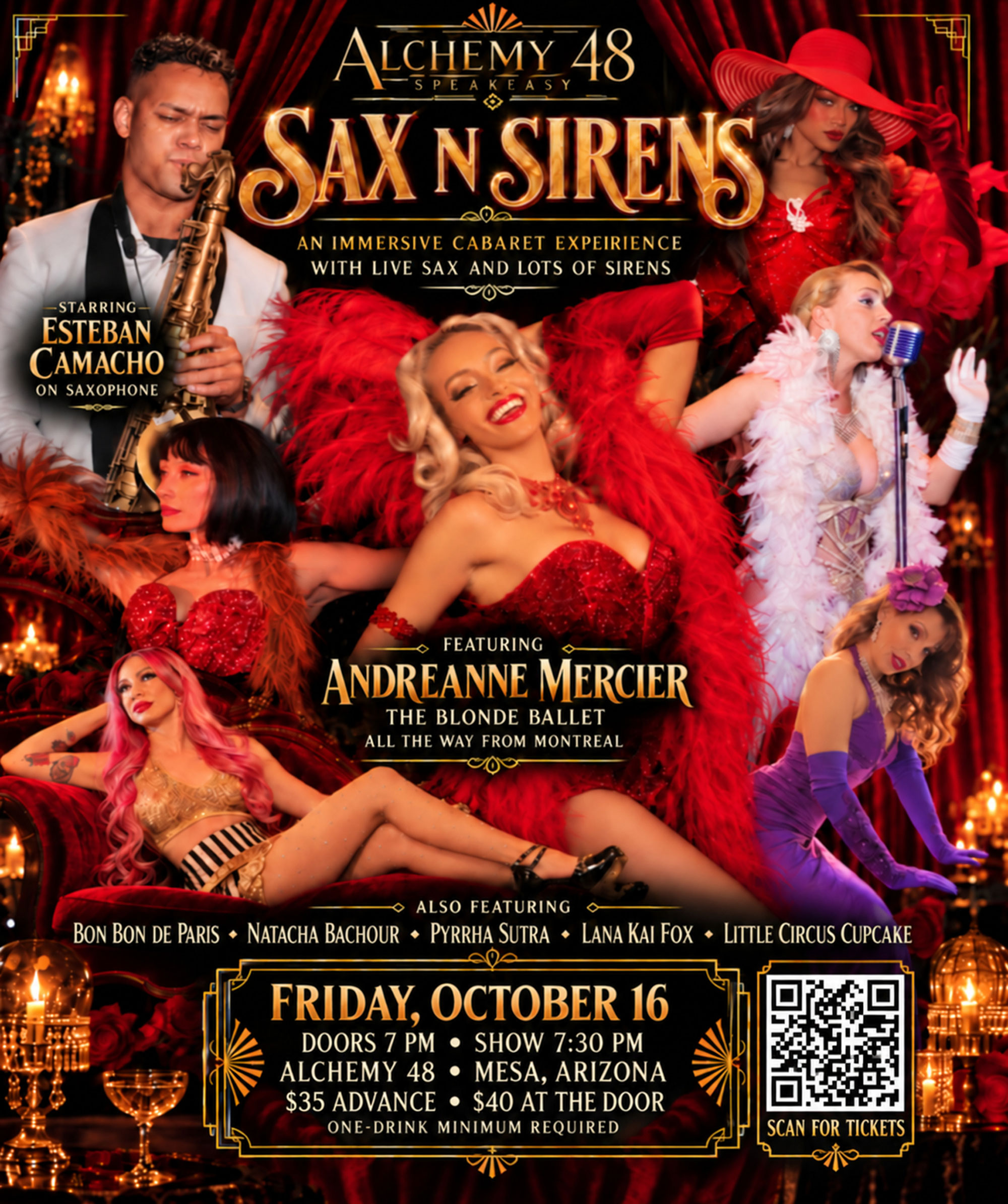 Sax N Sirens