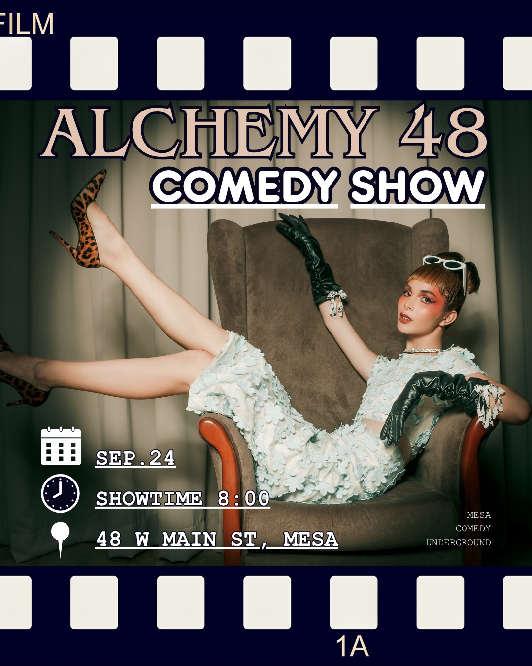 Alchemy 48 Comedy Show