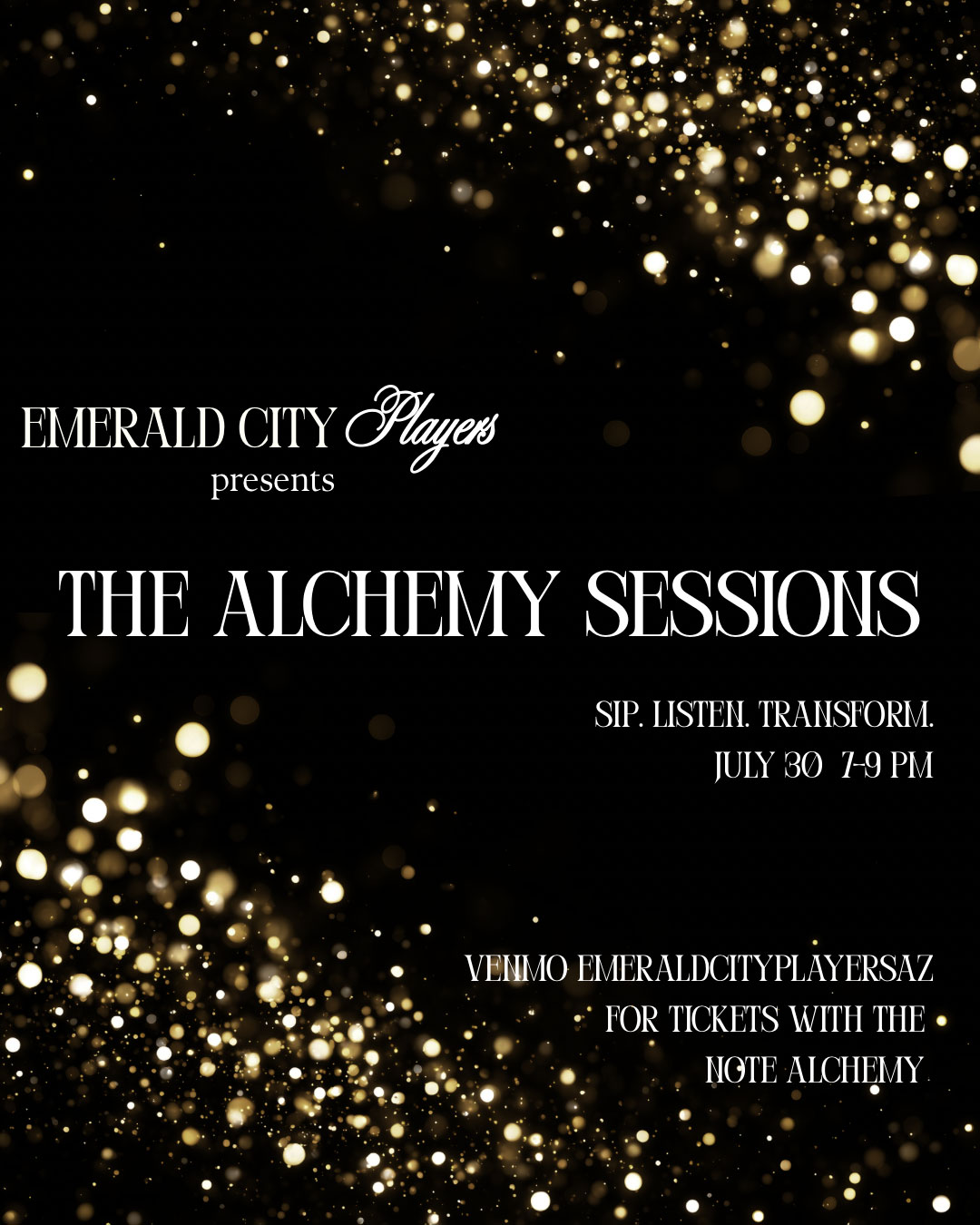 The Alchemy Sessions 