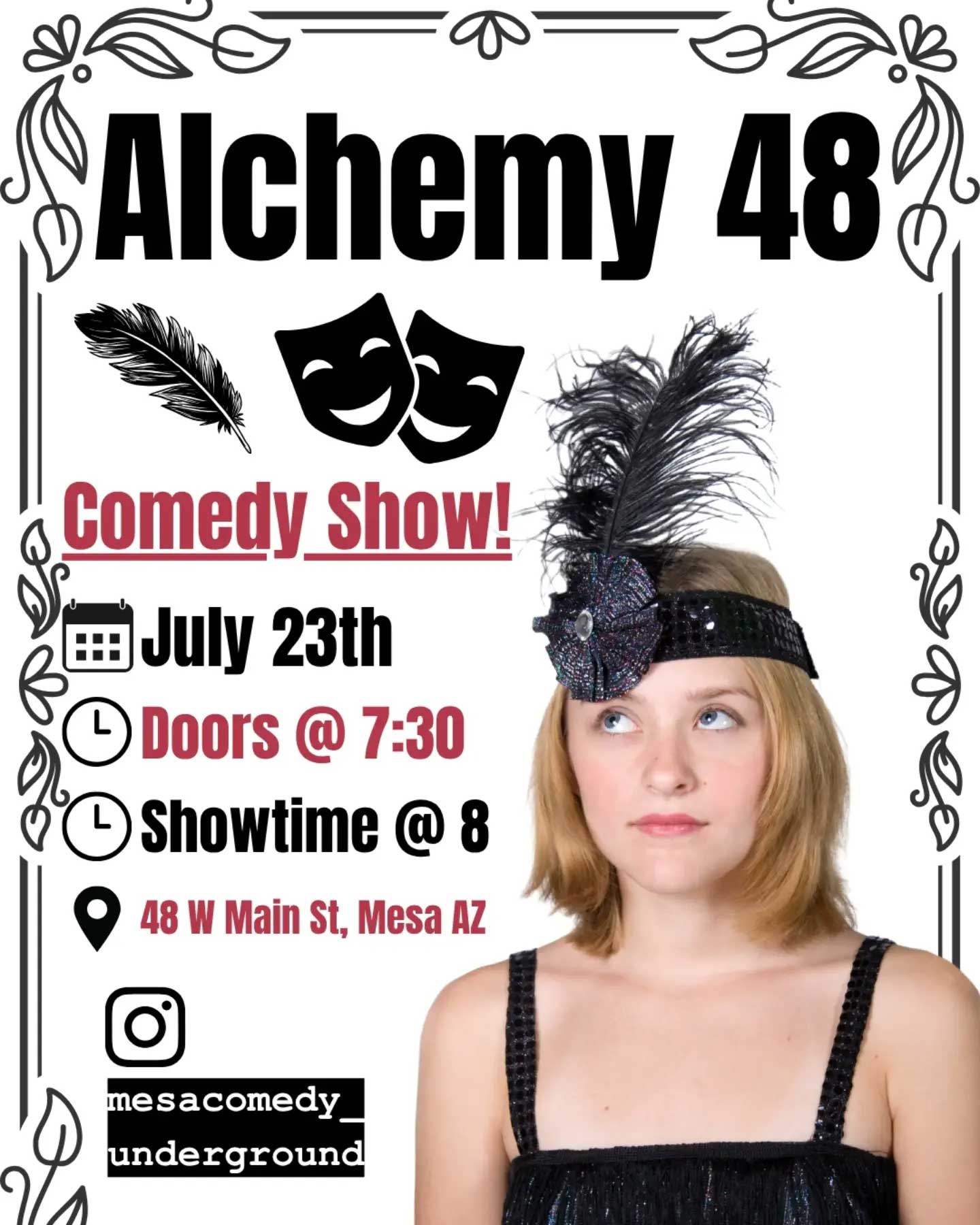 Alchemy 48 Comedy Show