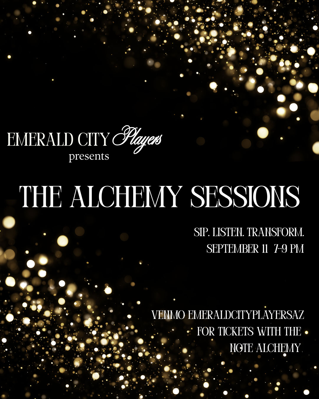 The Alchemy Sessions 