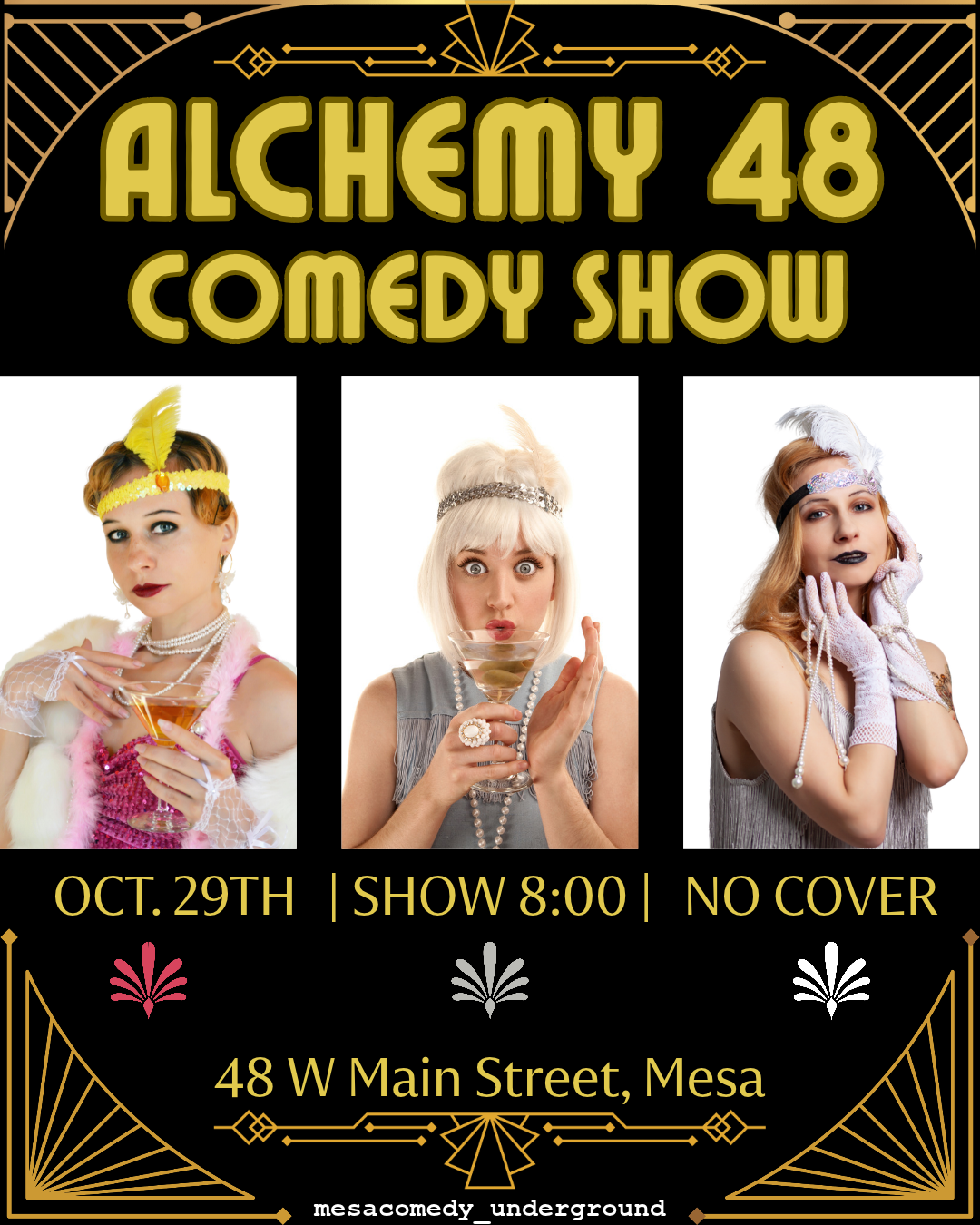 Alchemy 48 Comedy Show