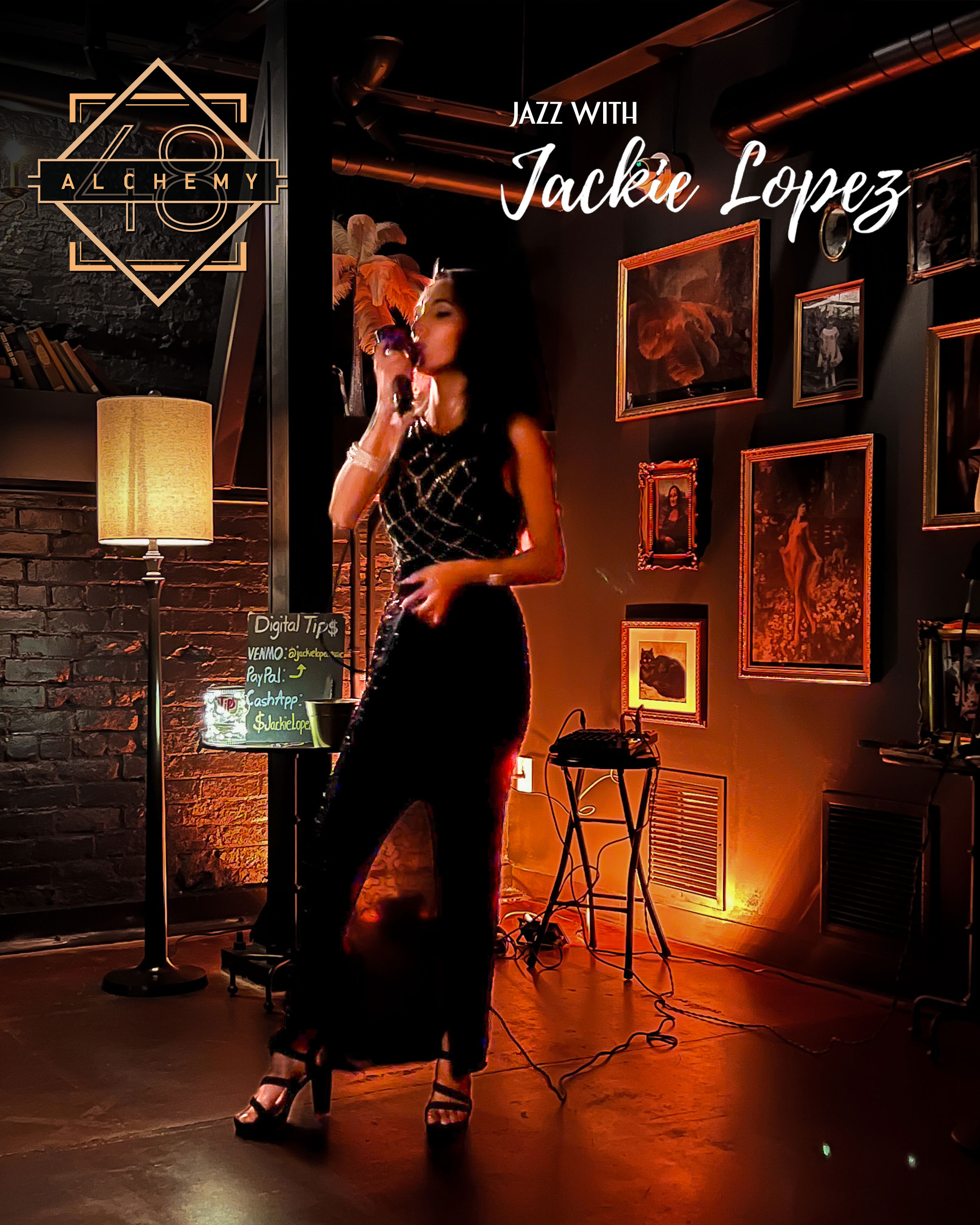 Jazz With Jackie Lopez