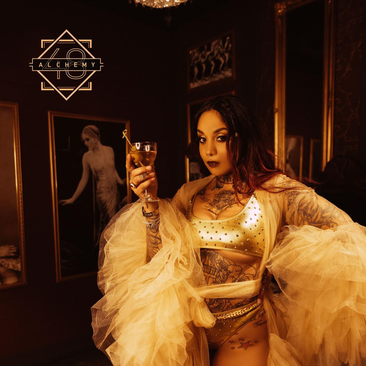 Burlesque at Alchemy 48